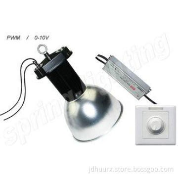 100W 10000lm Dimmable Led Highbay Lights With 6063 Alloy He